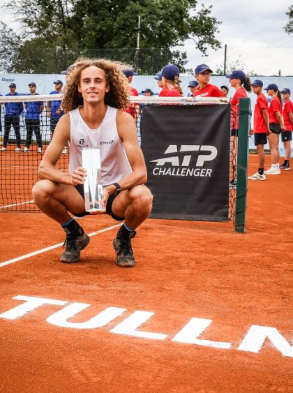 Mika Brunold feiert ersten ATP-Challenger-Titel in Tulln