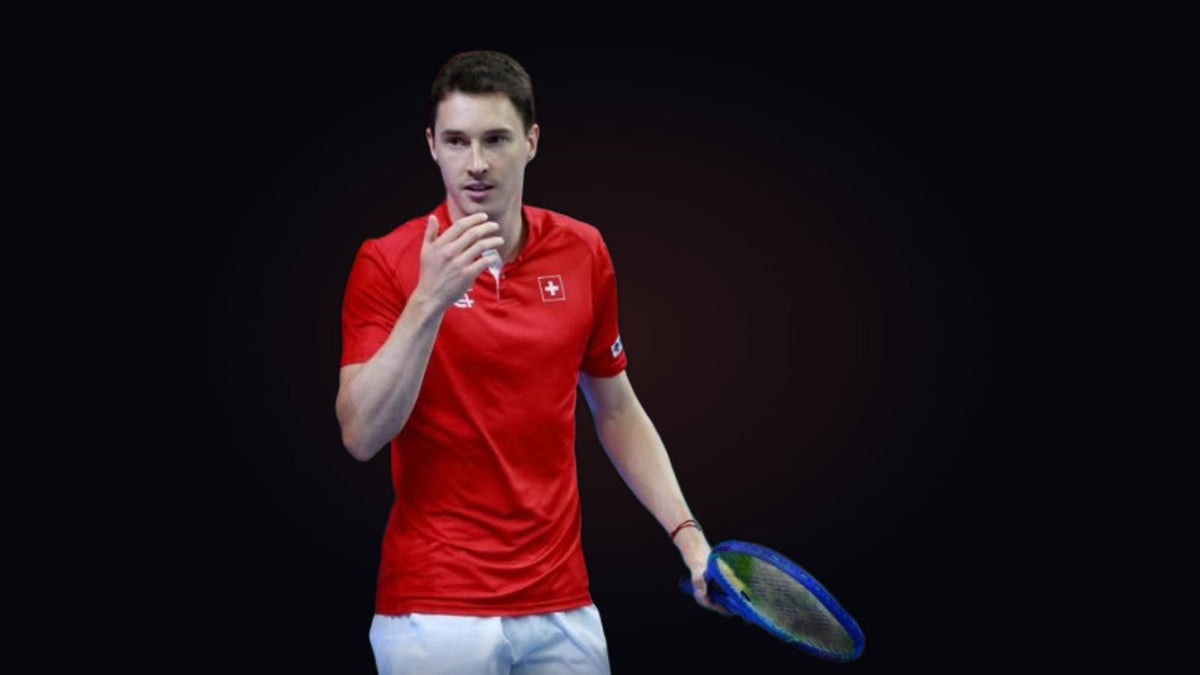 Jakub Paul im Schweizer Trikot an den Swiss Indoors Basel 2026
