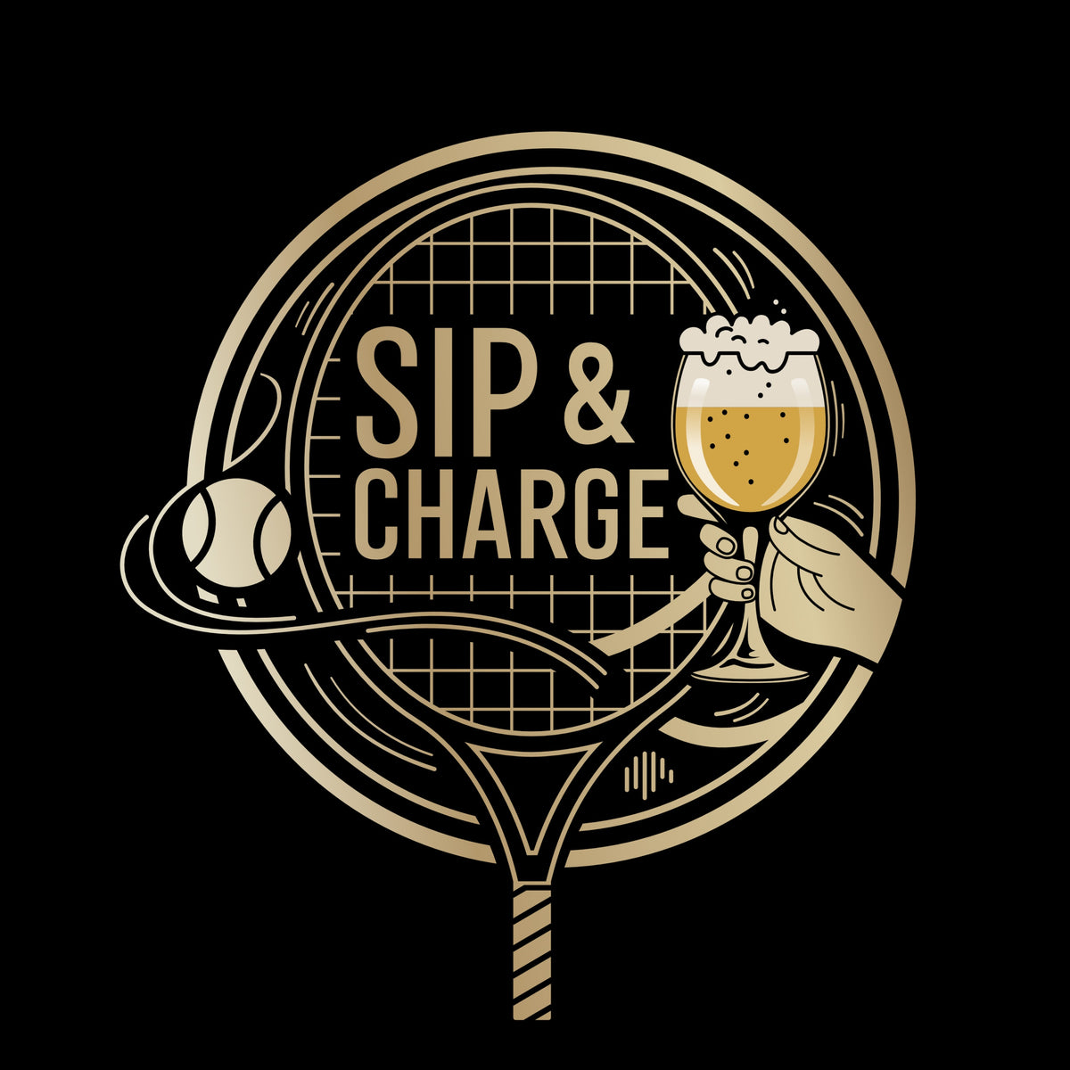 Cover der Podcast-Folge Tennis-Update Oktober 2026 von Sip & Charge