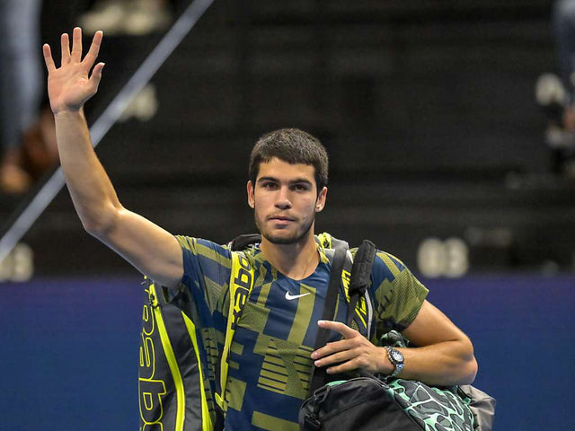 Titelbild zum Kommentar über Carlos Alcaraz, Wien und die Swiss Indoors 2026