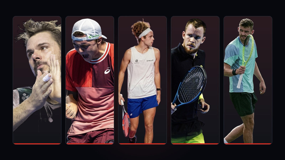 Stan Wawrinka, Dominic Stricker, Mika Brunold, Remy Bertola und Jérôme Kym – die fünf Schweizer im Hauptfeld der Swiss Indoors Basel 2026
