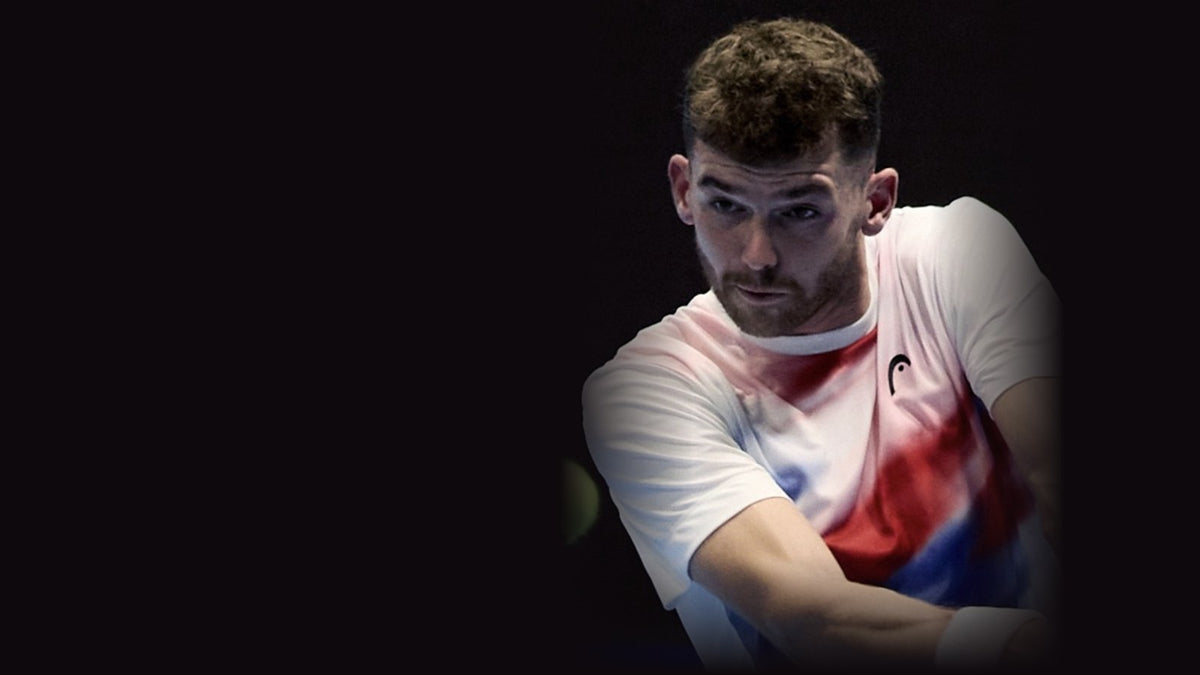 Jérôme Kym an den Swiss Indoors Basel 2026 im Achtelfinal gegen Ben Shelton