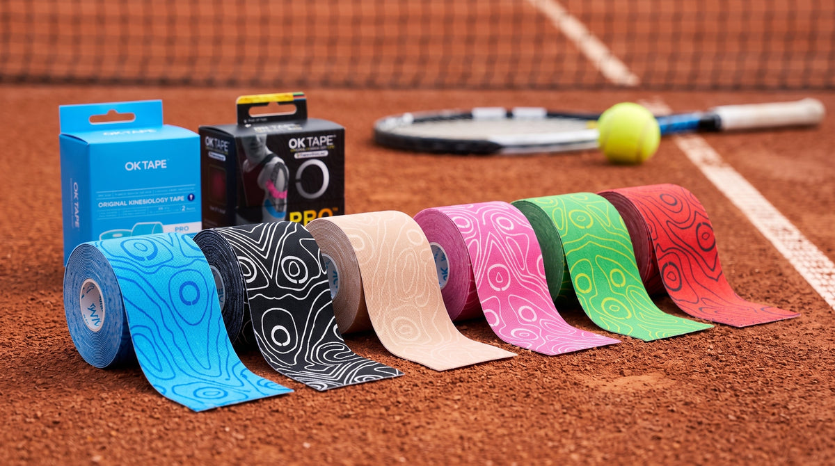 Kinesio-Tape: Haben Farben eine Bedeutung?