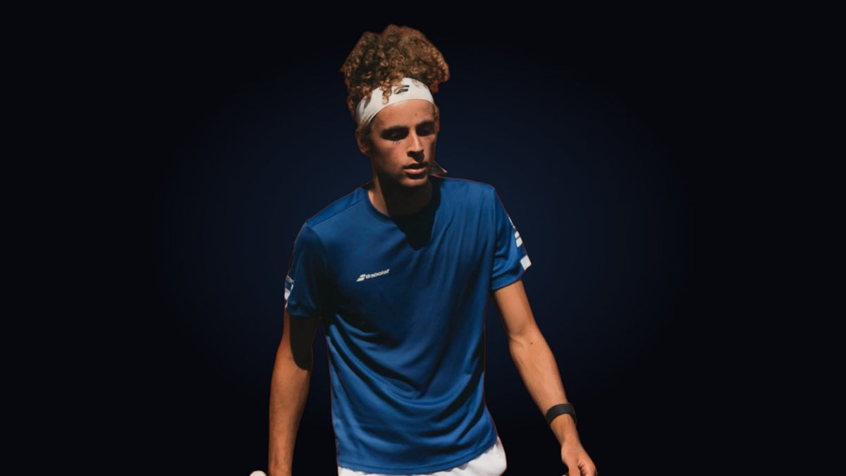 Mika Brunold an den Swiss Indoors Basel 2026