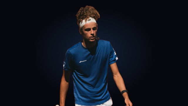 Mika Brunold an den Swiss Indoors Basel 2026